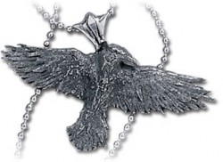 Picture of The Black Raven Pendant