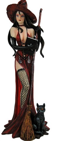 Picture of Wicked Witch Figurine
