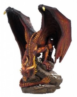 Picture of Bone Collector Dragon Figurine
