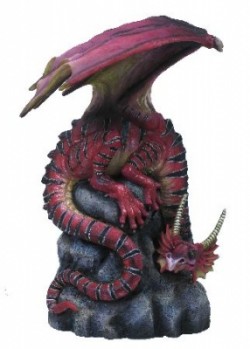 Picture of Chameleon Dragon Ornament