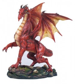 Picture of Pyrrhus Large Dragon Figurine