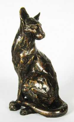 Picture of Sitting Cat (Premier Collection)