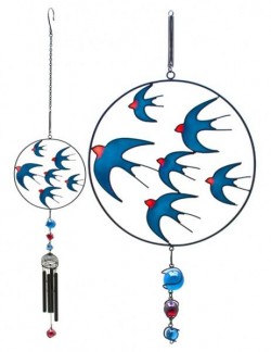 Picture of Swallows Circle Wind Chime