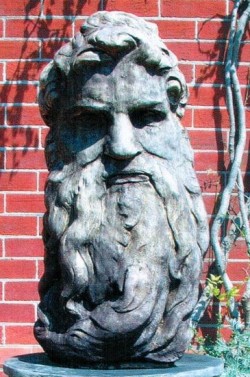 Picture of Neptune Stone Sculpture