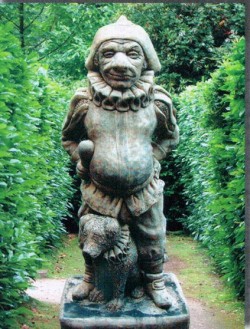 Picture of Punch Garden Stone Statue