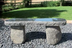 Picture of Boulder Bench (Granite)