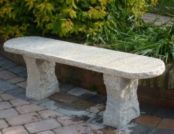 Picture of Rustic Bench (Granite)