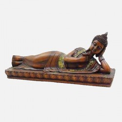 Picture of Reclining Buddha Statue