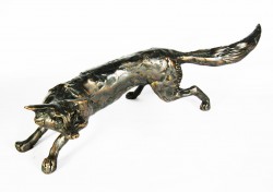 Picture of Fox Prowling Bronze Ornament (Premier Collection)