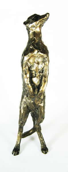 Picture of Maxwell the Meerkat Sculpture
