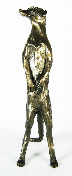 Picture of Mavis the Meerkat Sculpture