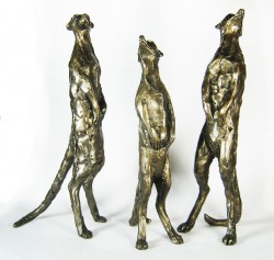 Picture of Meerkat Family (Set of Three Sculptures)