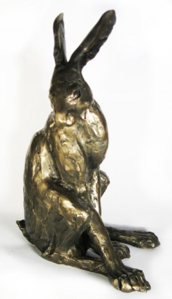 Picture of Hector Hare Bronze Sculpture (Large)
