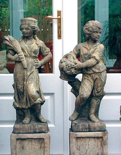 Picture of Traditional Seasons Statues (Single statues)