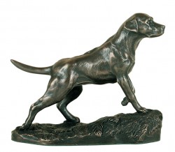 Picture of Labrador Bronze Dog Ornament