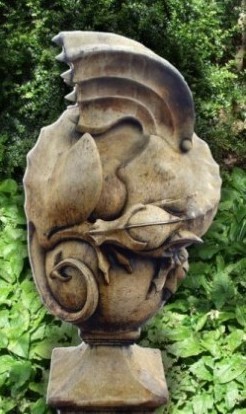 Picture of Gothic Dragon on Ball