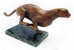 Picture of Cheetah Bronze Ornament
