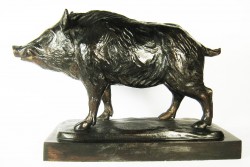 Picture of Boar Bronze Ornament