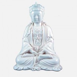 Picture of Guan Yin Buddha (Blanc de Chine)