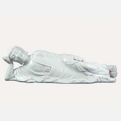 Picture of Reclining Buddha (Blanc de Chine)