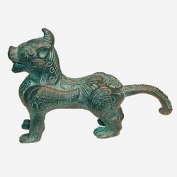 Picture of Bronze Yi-hu Tiger