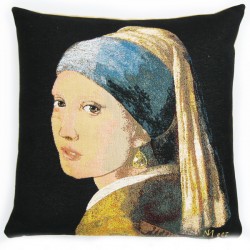 Picture of Girl with Pearl Earring Cushion