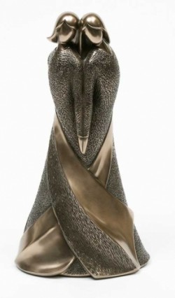 Picture of Best Friends Bronze Sculpture