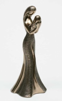 Picture of Mother and Child Bronze Sculpture
