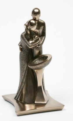 Picture of The Christening Bronze Sculpture