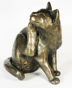 Picture of Horatio the Cat Sculpture (Large)