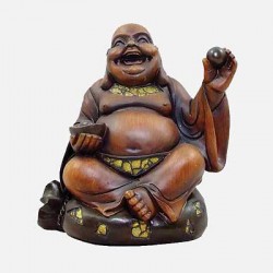 Picture of Cross-legged Buddha Figurine