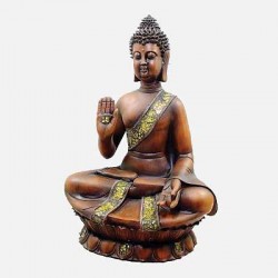 Picture of Sitting Lotus Buddha Statue