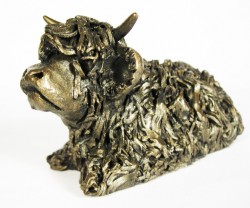 Picture of Highland Calf Ornament