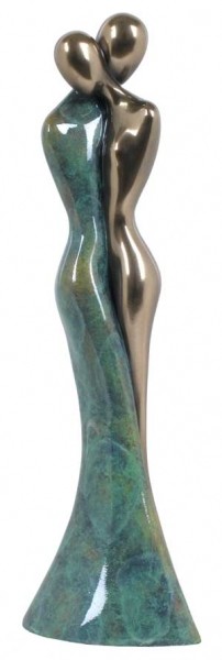 Picture of Lovers Forever Bronze Statue