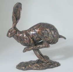 Picture of Running Hare Sculpture (Premier Collection)