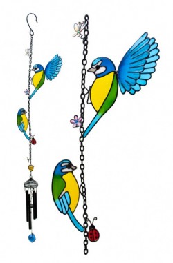 Picture of Blue Tit Wind Chime