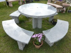 Picture of Round Garden Suite (Granite)