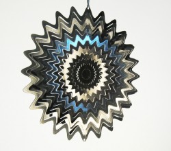 Picture of Splash Wind Spinner (Silver) 12 inch