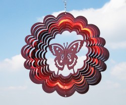 Picture of Butterfly Wind Spinner (12 inch)