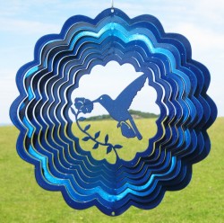 Picture of Humming Bird Wind Spinner (12 inch)