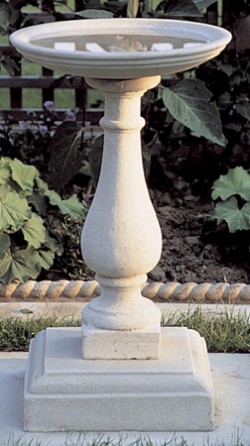 Picture of Baluster Birdbath