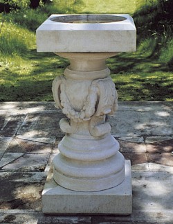 Picture of Italian Birdbath (Large)