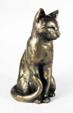 Picture of Willard the Cat Bronze Ornament