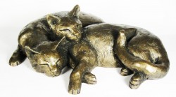 Picture of Spider and Cobweb Cats Ornament (Large)