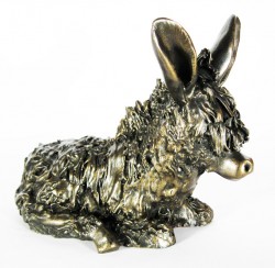 Picture of Donkey Sitting Sculpture (Veronica Ballan)