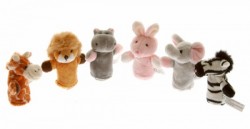 Picture of Wild Animal Finger Puppets (Singles)