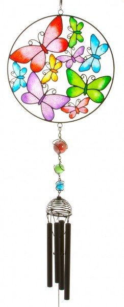 Picture of Butterfly Circle Wind Chime