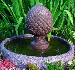Picture of Globe Antichoke Fountain and Round Reservoir