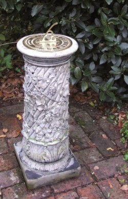 Picture of Vine Brass Sundial
