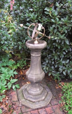 Picture of Pedestal Armillary